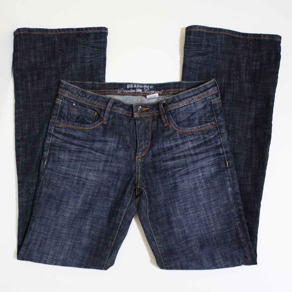 Parasuco Women's Jeans Low Rise Flair